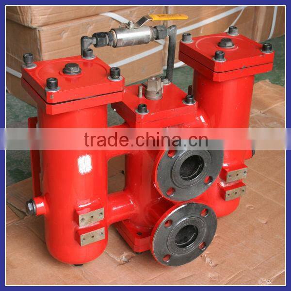 water treatment double filter housing factory