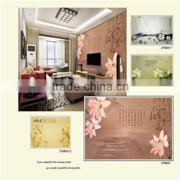 Tv background wall deocr wallpaper murals