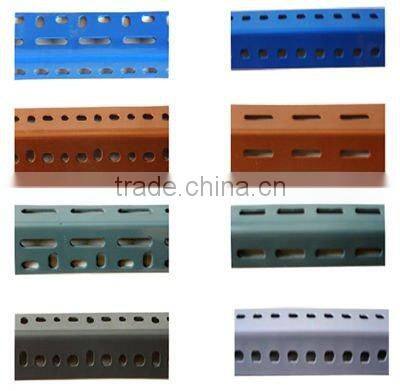 angle steel shelf