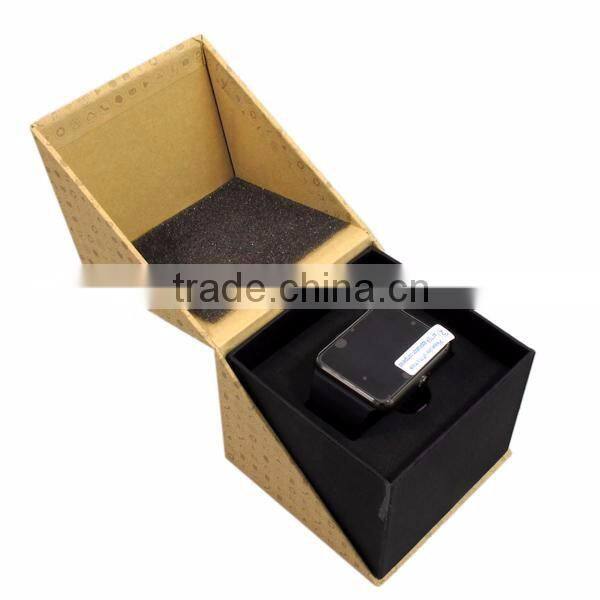 GT08 Smart Watch Compatible Platform IOS Android With Pedometer Camera Monitoring Sleep Sedentary Reminder for iPhone Samsung Ga