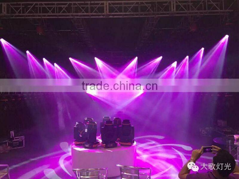 water wave beam wash spot 16R 330W moving head gobo light