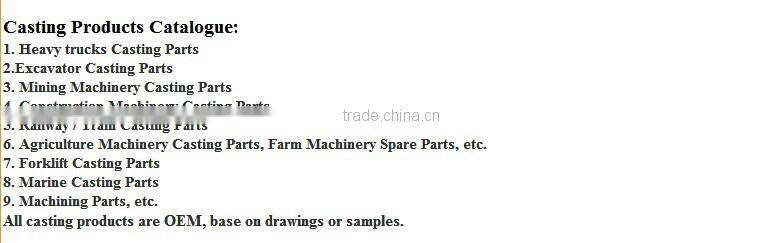 Casting iron cylinder block C4991816 for 4BT
