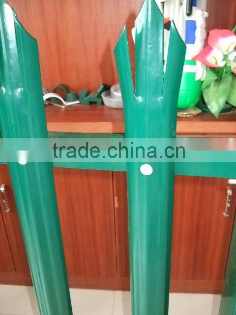 Ornamental garden iron palisade fencing