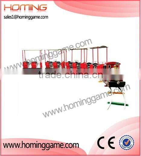 The latest hot product Kiddie Rides track train,electric kiddie electric track train