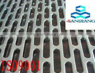 SQ low-carbon steel perforated metal sheet