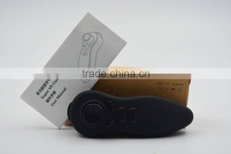 RSH Virtual Reality 3D VR Box Headset 700 degree myopia for Smart Phone 3D glasses VR game bluetooth rremote control / gamepad