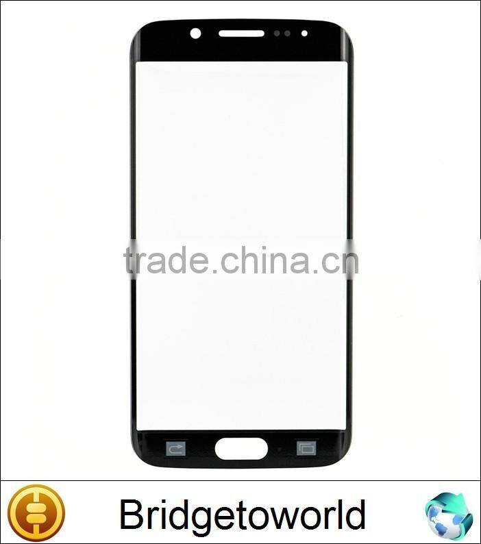 Various touch screen front glass lens replacement spare parts for samsung galaxy s6 edge