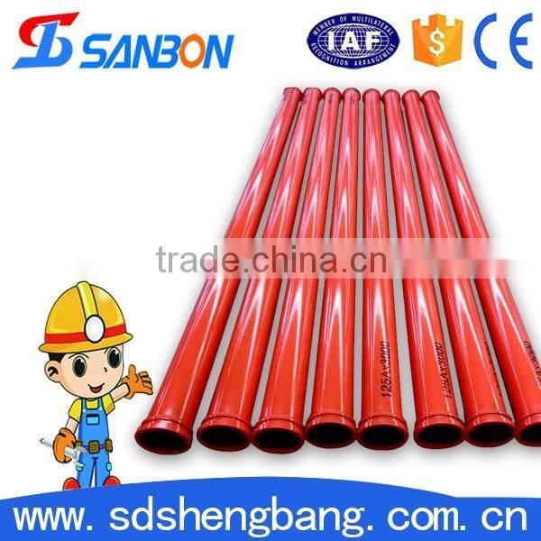 Free sample Concrete pump parts concrete pipe
