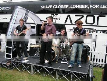 build portable stage making portable stage