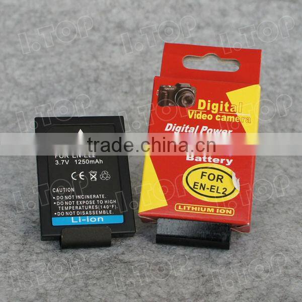 High Quality EN-EL2 Camera Battery For Nikon Coolpix SQ 3500 2500