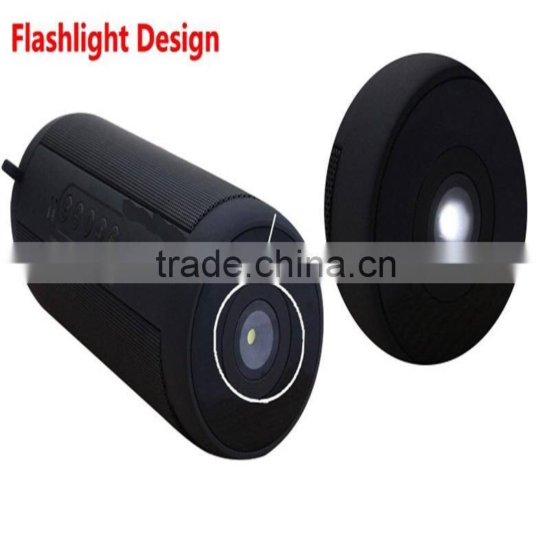 Portable bluetooth speaker outdoor waterproof wireless speaker subwoofer passive bicycle speaker with TF card for iPhone Xiaomi