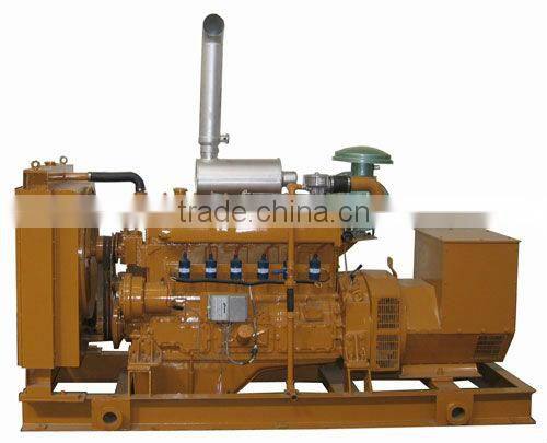 100kw coal gas generator set with CHP