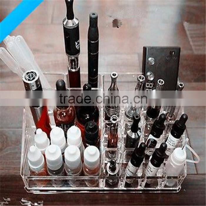 Hand made acrylic electronic cigarette stand
