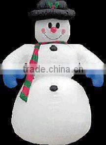 ce inflatable Christmas Frosty the Snowman for sale