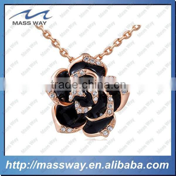 Cool fashion 3D brass metal zinc alloy stainless steel dog tag pendant necklace