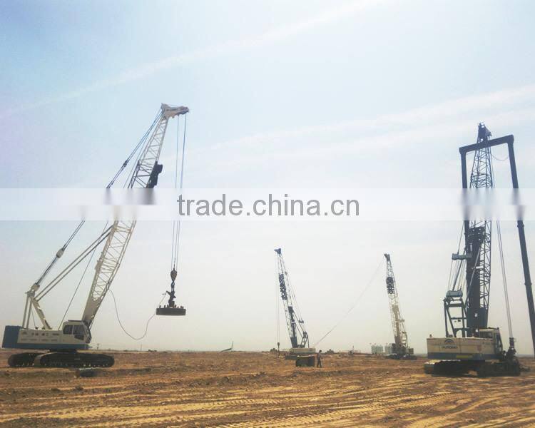 380 level Construction Crawler-type Dynamic Compactor