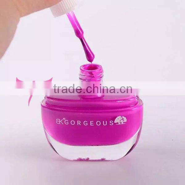 2015 new 18ml water based nail polish/bk nail polish