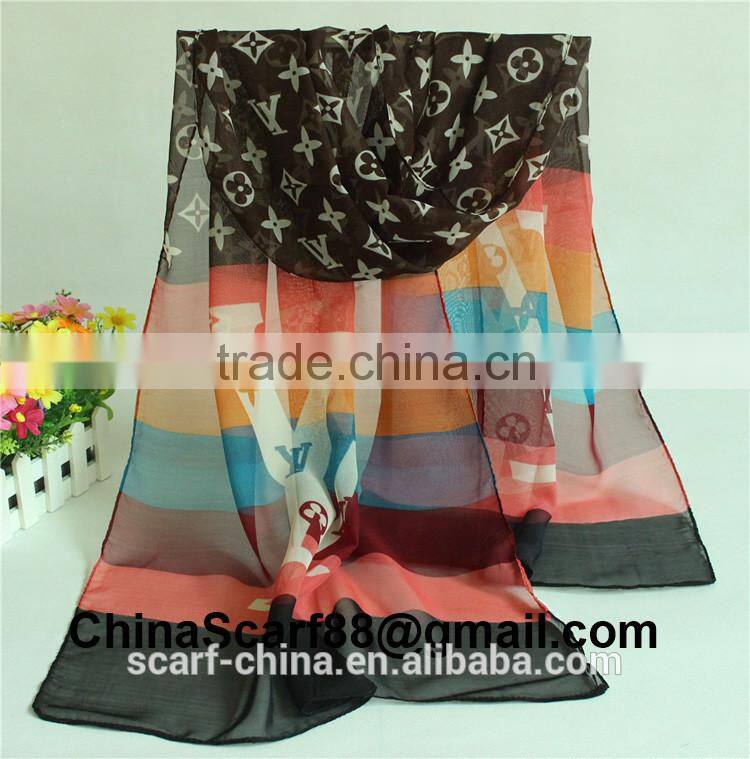 Wholesale chiffon scarf uk