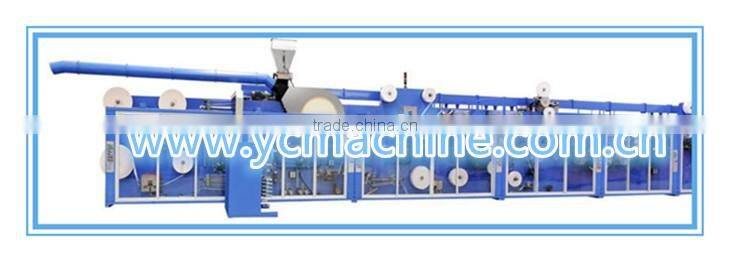 Disposable Sanitary Napkin Making Machine