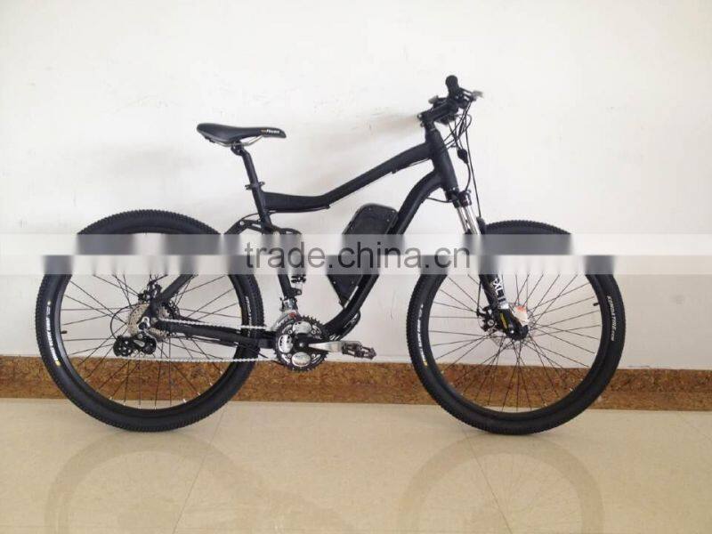 2015 hot selling 36v electric bike green city