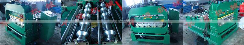 Superior Quality Colored Glazed Steel Roof Tile Roll Forming Machine