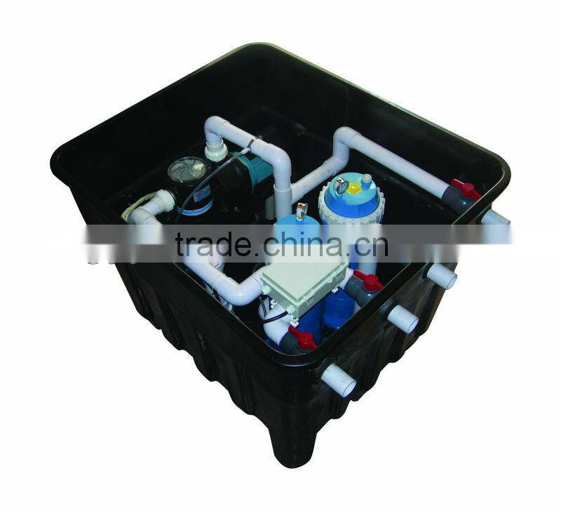Good quality integrative pipeless Swimming Pool Filtration system