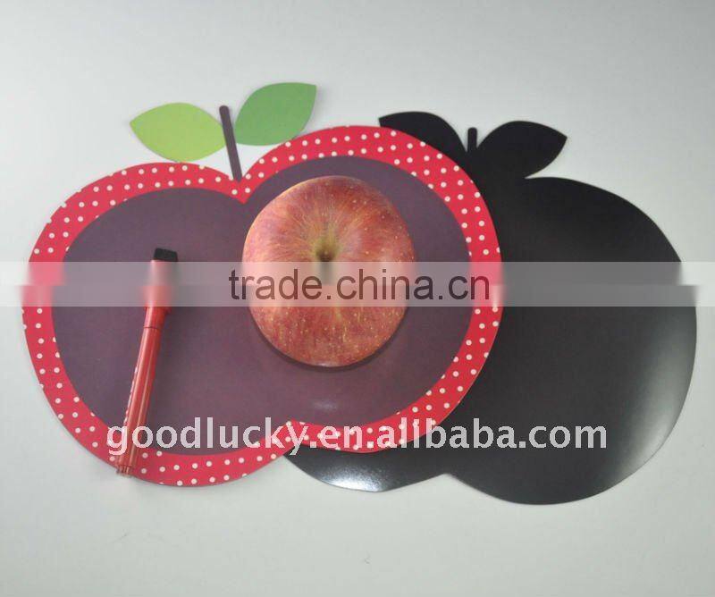 Calabash fashional gift cardboard white board