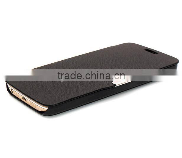 Colorful Lychee Litchi Pattern Magnetic Flip Leather Case For Sony Xperia E/E1/E2/E3/E1mini