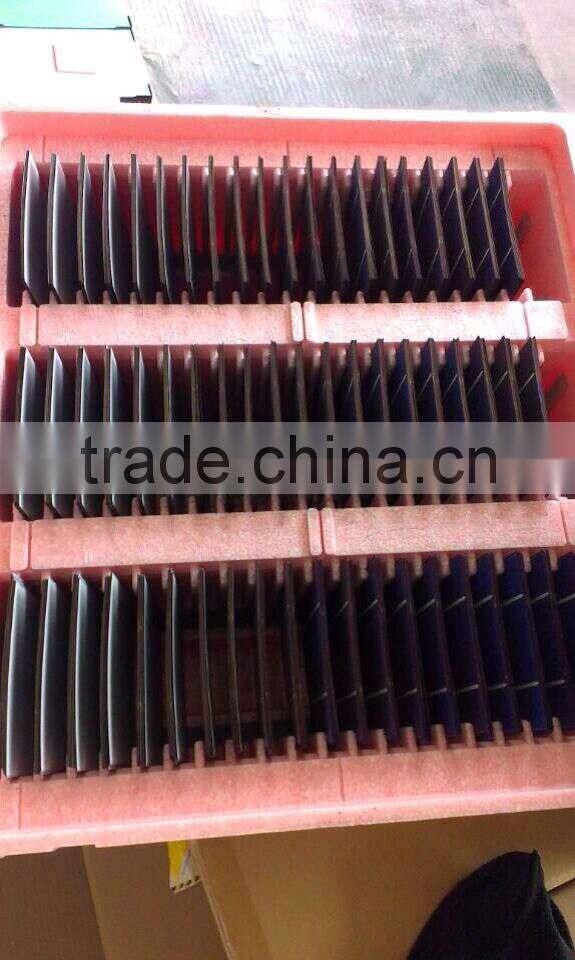 156*156mm single crystal solar cell high efficiency 3.5W