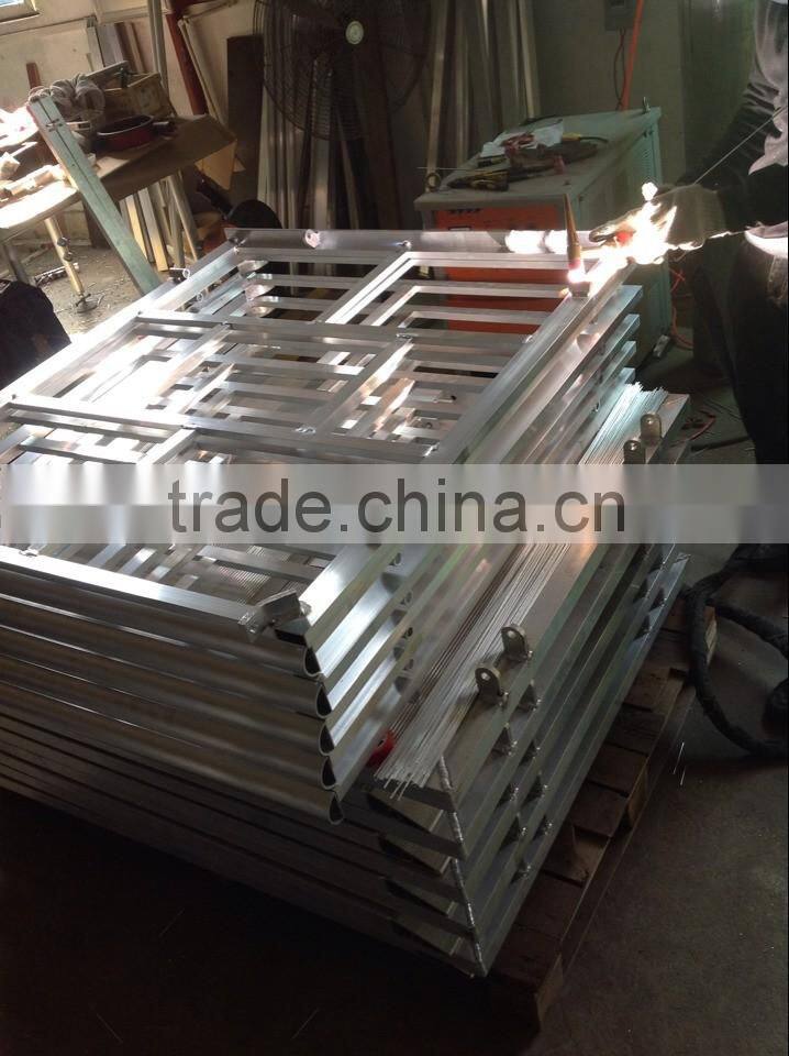 RP WDH:1.25x1x1.2m Economic aluminum crash barrier - trolly