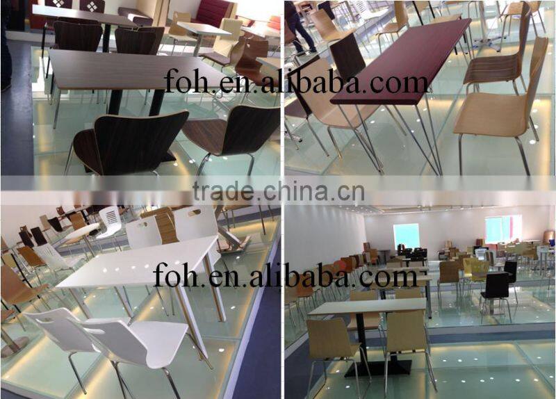 CIFF Restaurant Furniture Table and Chair Set (FOH-BC28)