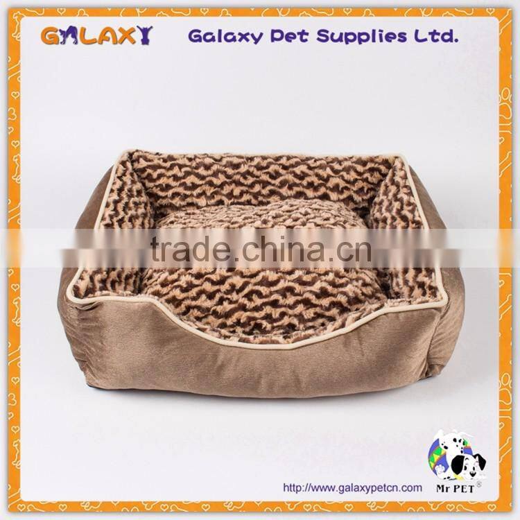 Wholesale Lovely New Design Cute Dog Bed With Cover Heated Pet Bed Warmer
