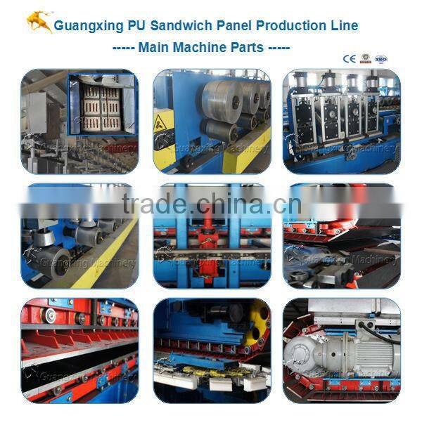 High-Efficiency Machine For Rigid PU Foam