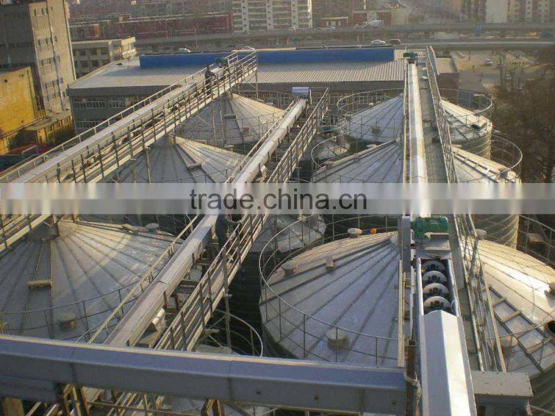 easy assembly high sealing performance pellet silo with long service life