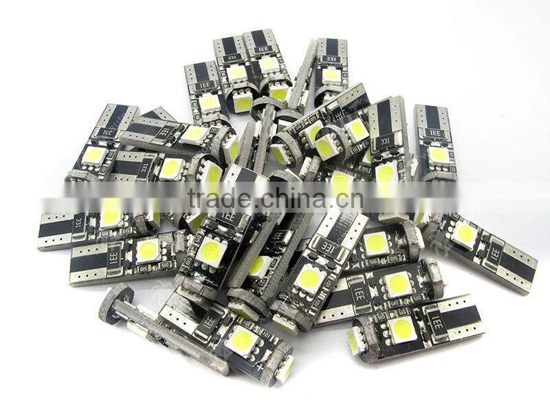 Canbus ERROR FREE T10 168 194 3 SMD LED Car Side Wedge Light Bulb Lamp