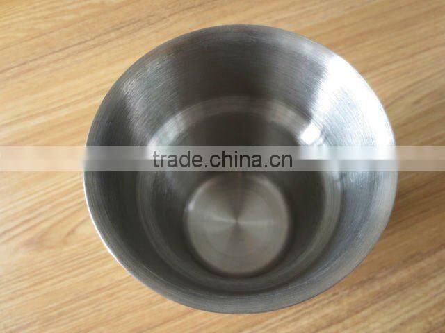 promotional barware stella stainless steel beer foam cup /beer foam container/beer foam holder