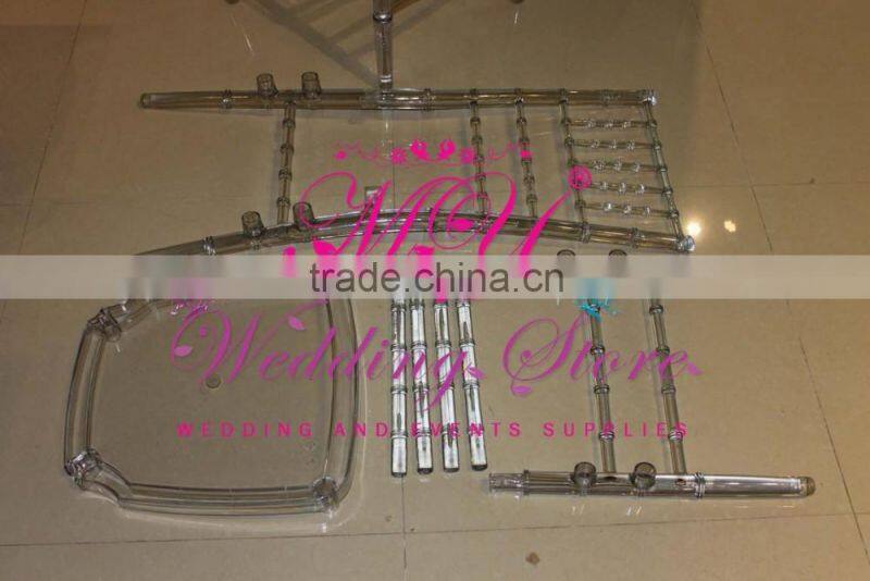 resin Wedding Chairs silla tiffany chiavari chair