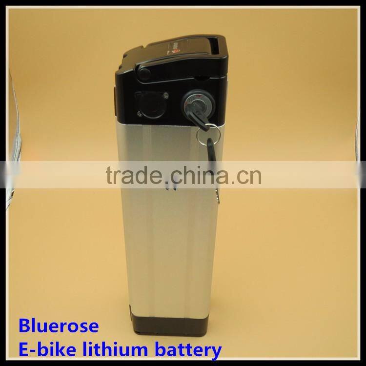 36V 8Ah Silver fish electric mini balancing e bike bicycle portable Rechargeable lithium li-ion battery batteries pack