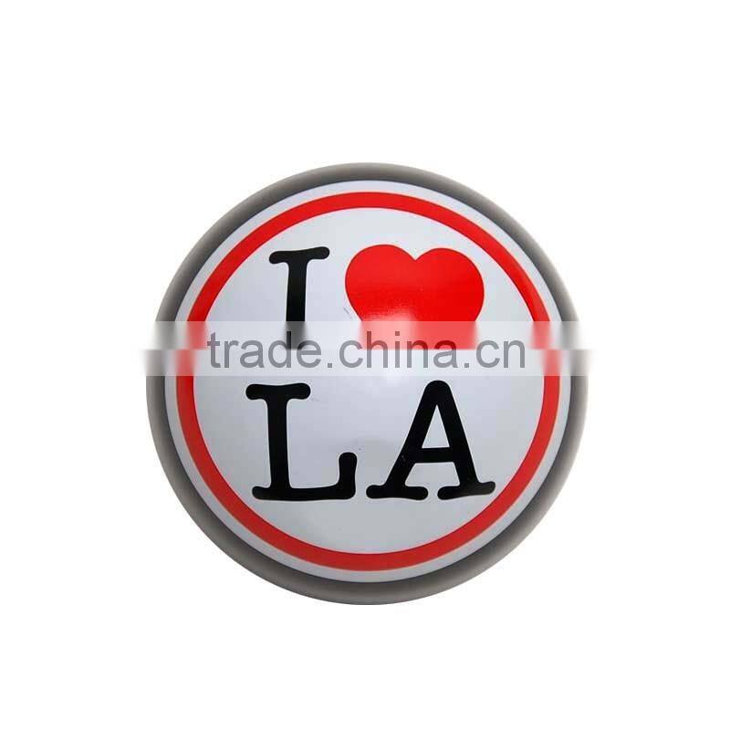 christmas decorations ball shape tin cans small christmas tin can