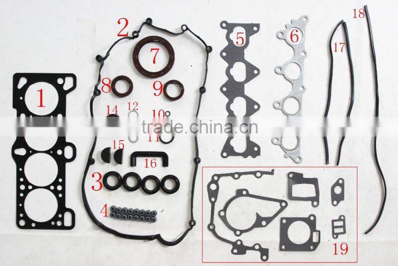 Gas cylinder set for G4ED car engine ACCENT 20910-26D00