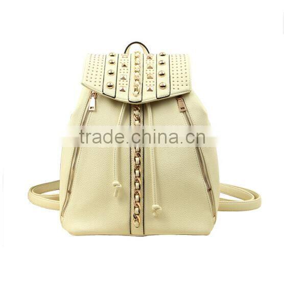 tianfenghandbag Vintage leather backpack women fashionable casual style PU backpack korean style
