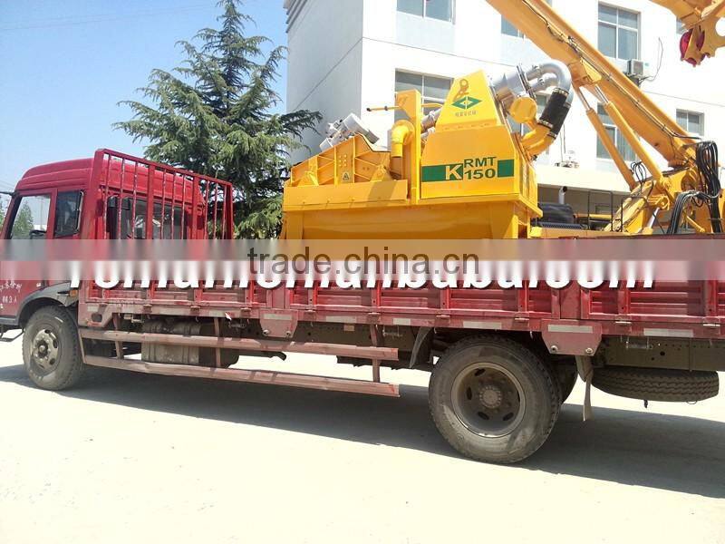 RMT 200 Mud/Slurry/Sludge Desilter Desander