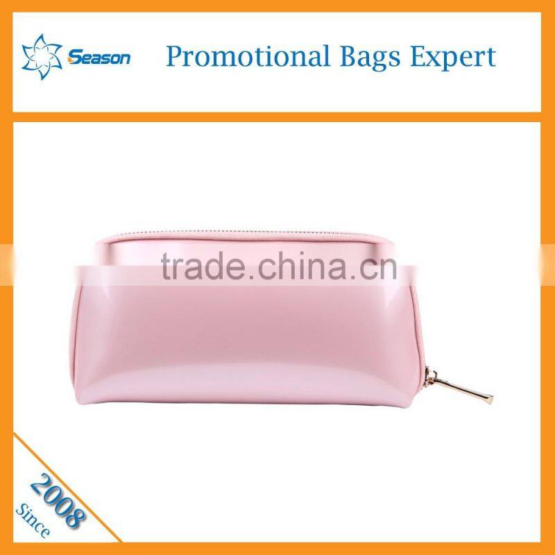 Pvc zip lock bag bag makeup heat resistant cosmetic bag