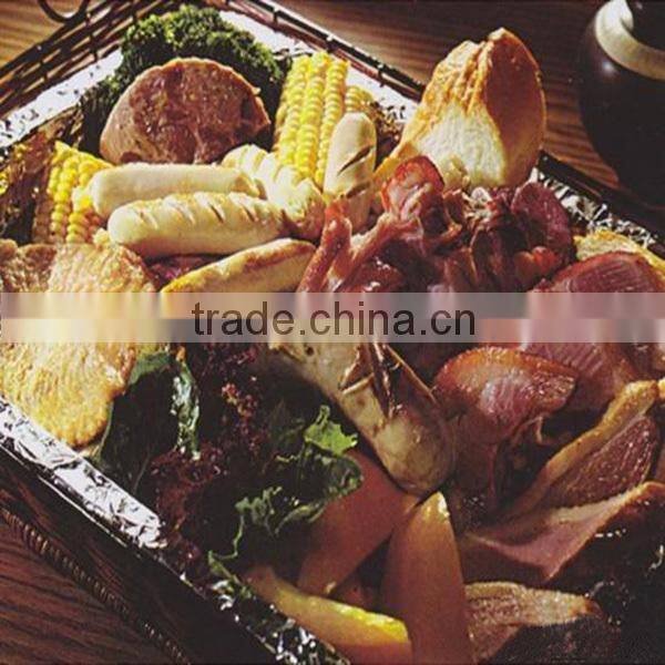 Cake tray meterial for aluminium foil for food packing