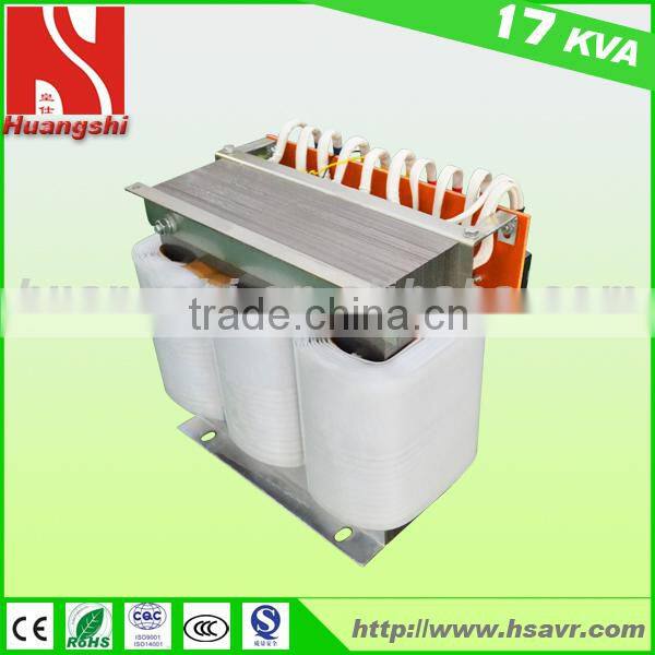 3 phase 17kva auto transformer 380v to 220v
