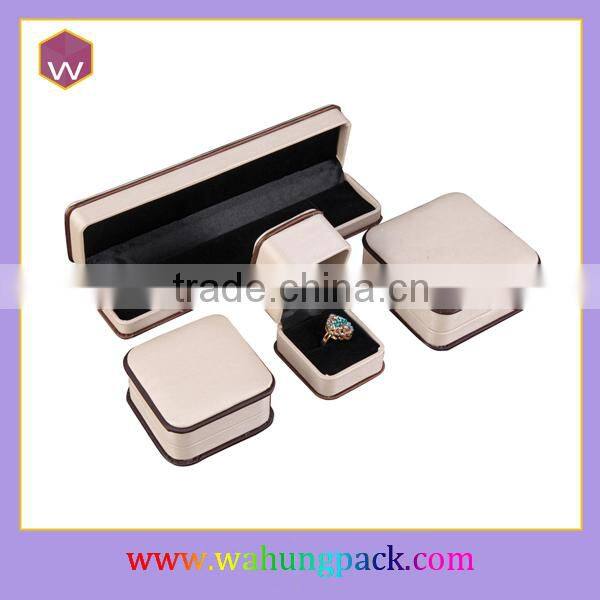 custom logo printed jewelry box, set jewelry box wholesale, single buy accept.