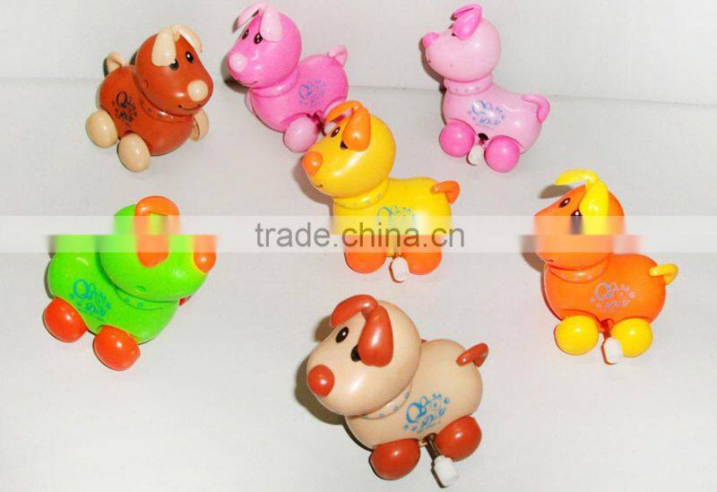 Naughty wind up dog cheap small plastic toys