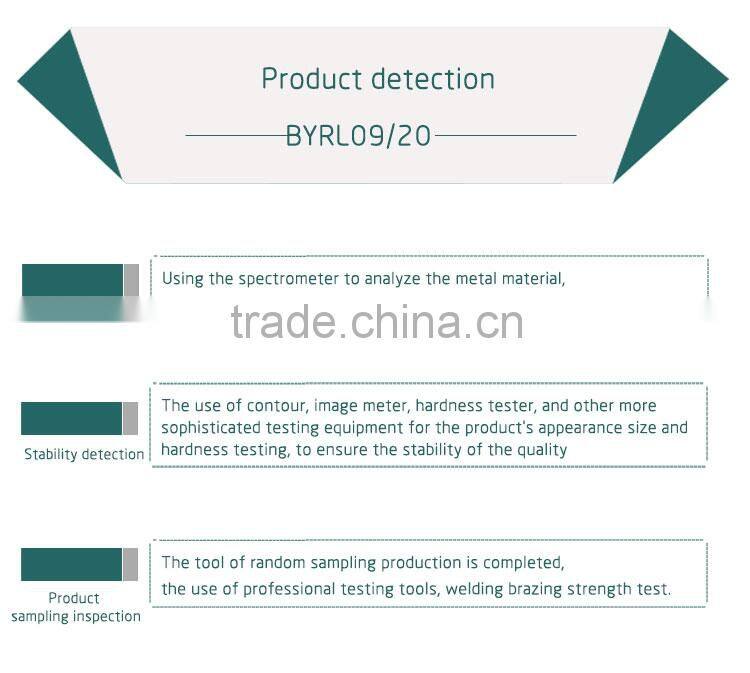 BYRL09 Tungsten carbide cutting tools for Trencher machine kennametal trencher teeth