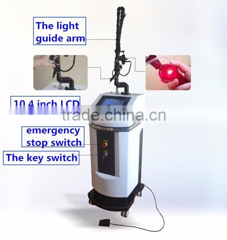 Super Popular Ultra Pulse Fractional Co2 Laser System