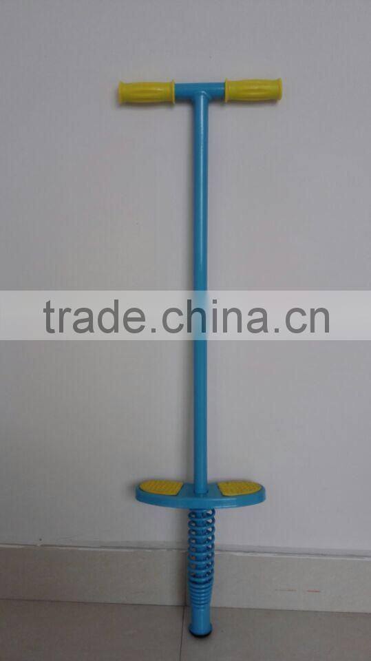 Blue vitality pogo stick